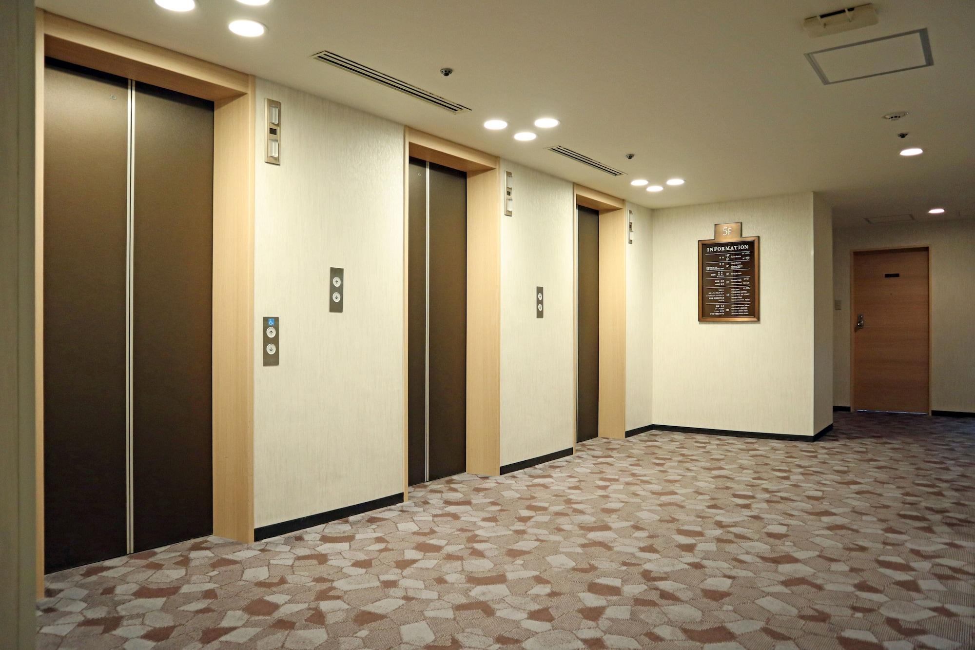 Karasuma Kyoto Hotel Exteriér fotografie